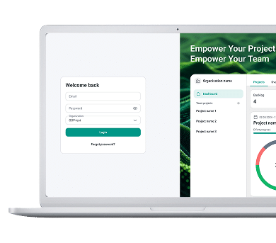 In der zentralen Arbeitsumgebung SovereignDesk können alle Beteiligten gleichzeitig und ortsunabhängig auf Informationen, Projekte und Dokumente zugreifen.